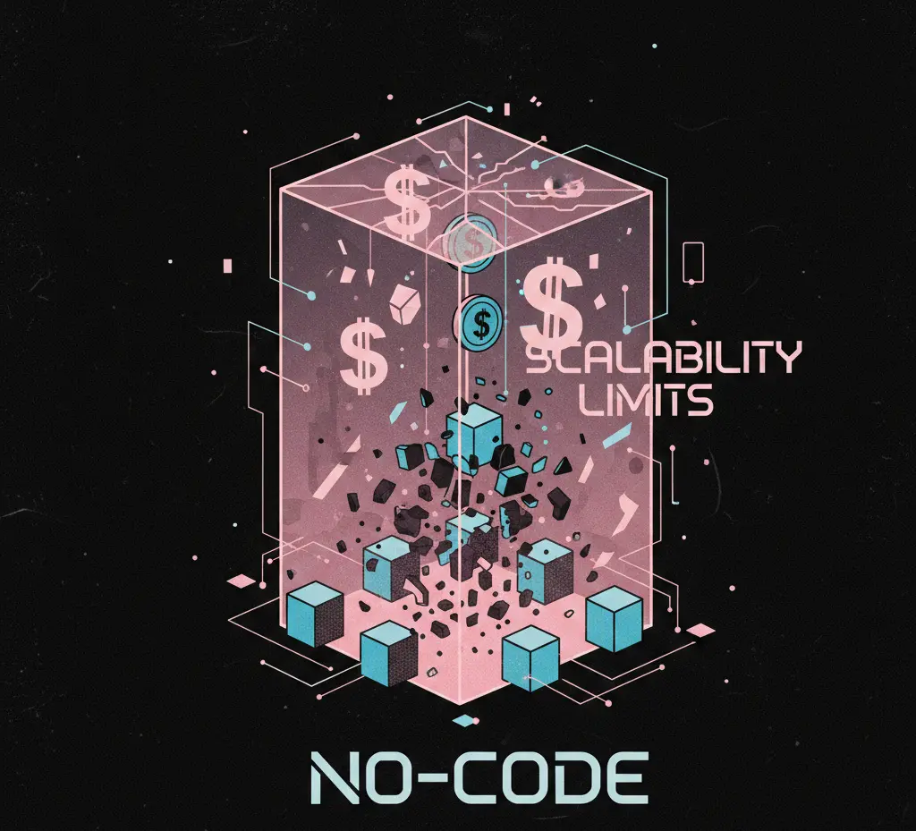 Скляна Стелі No-Code: коли конструктори починають гальмувати масштабування
