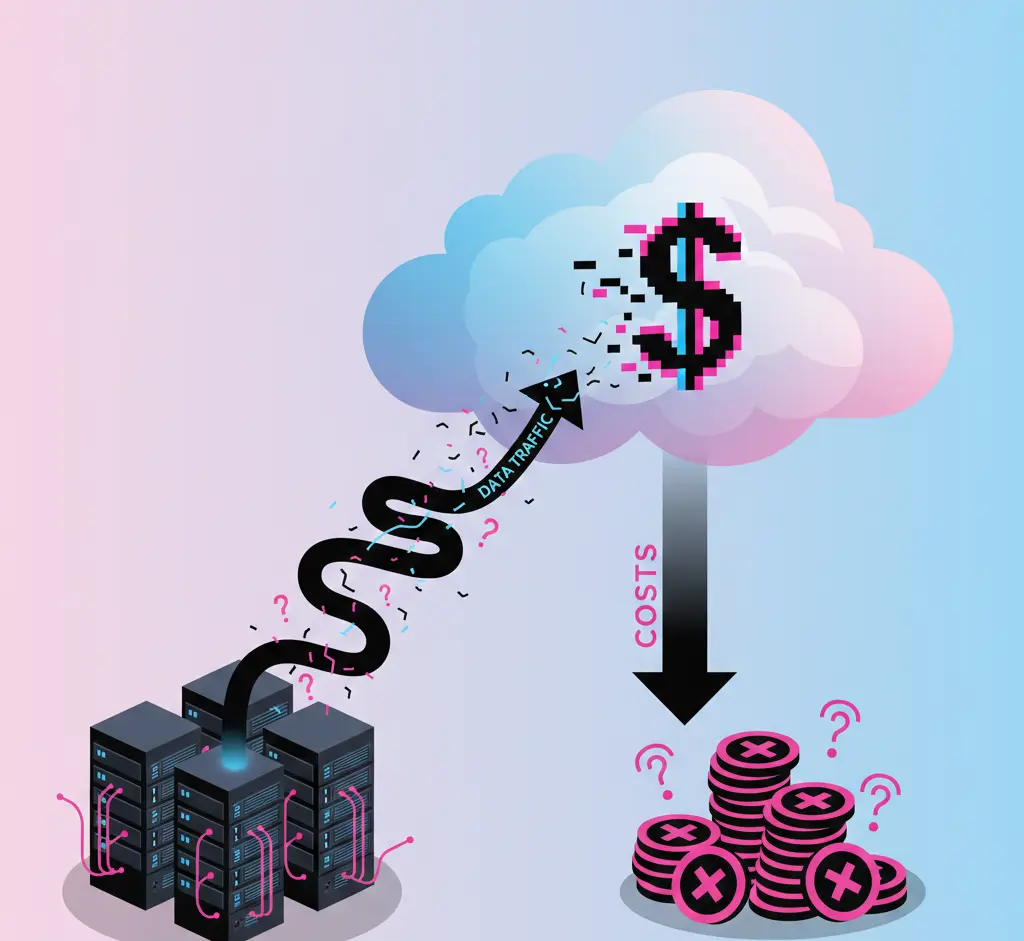 Хмарна інфляція: чому рахунки за сервери зростають швидше, ніж трафік