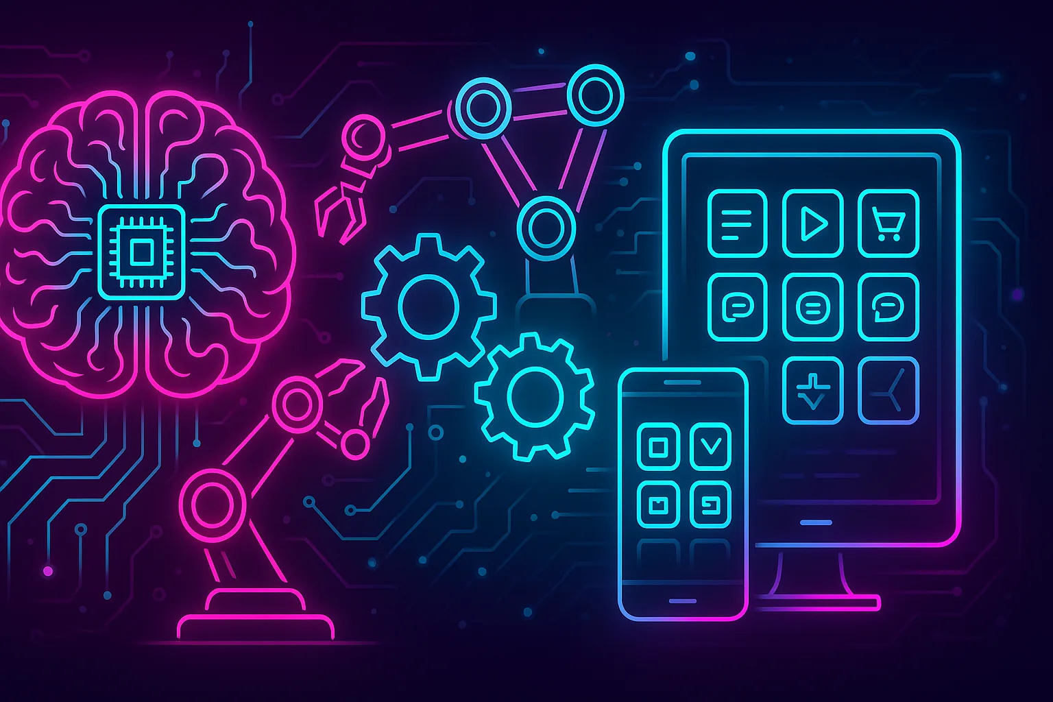 Digital-тренди 2025: штучний інтелект, автоматизація та супер-застосунки