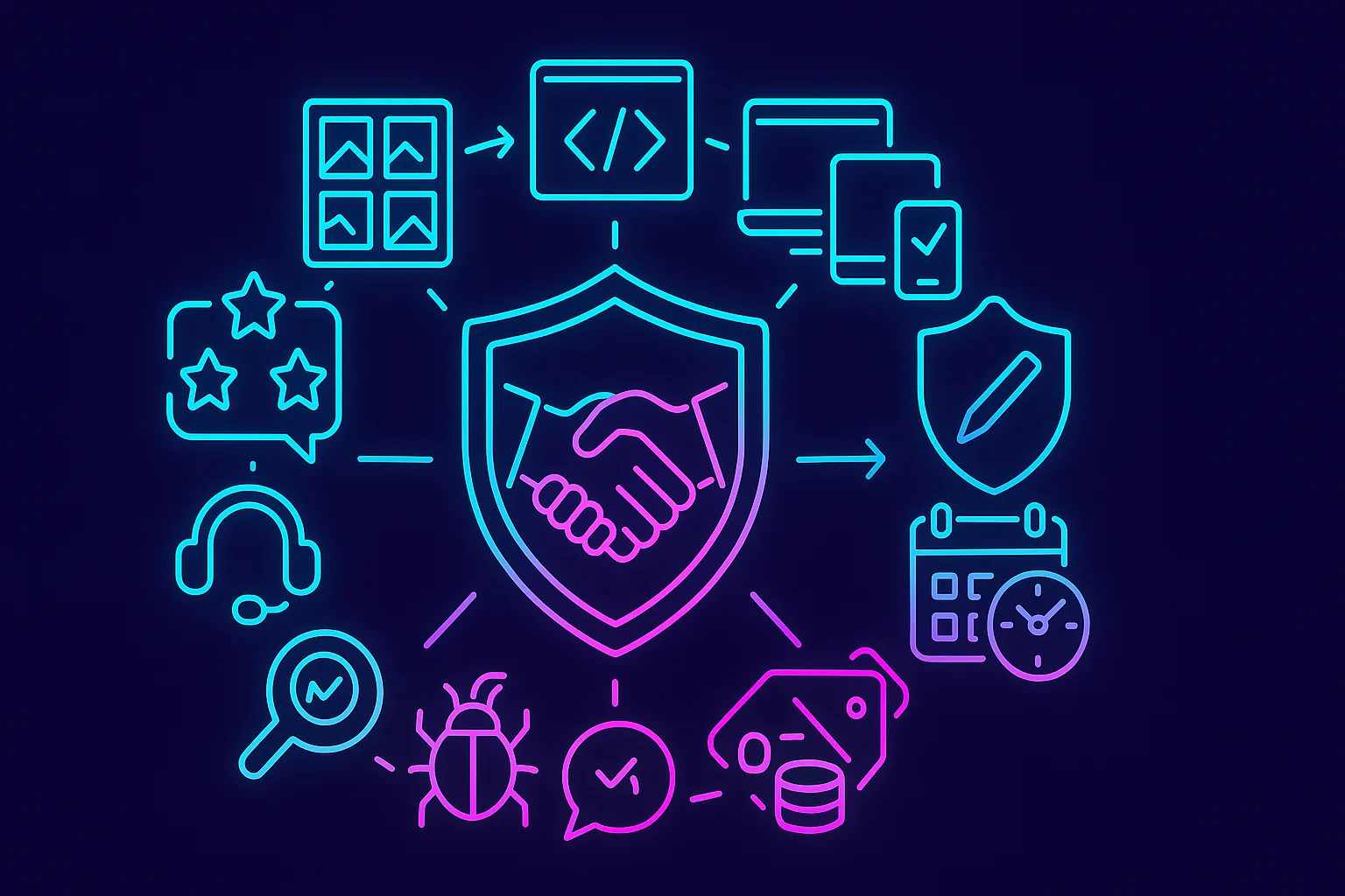 Як обрати IT-компанію для створення сайту: чек-ліст для бізнесу у 2025 році