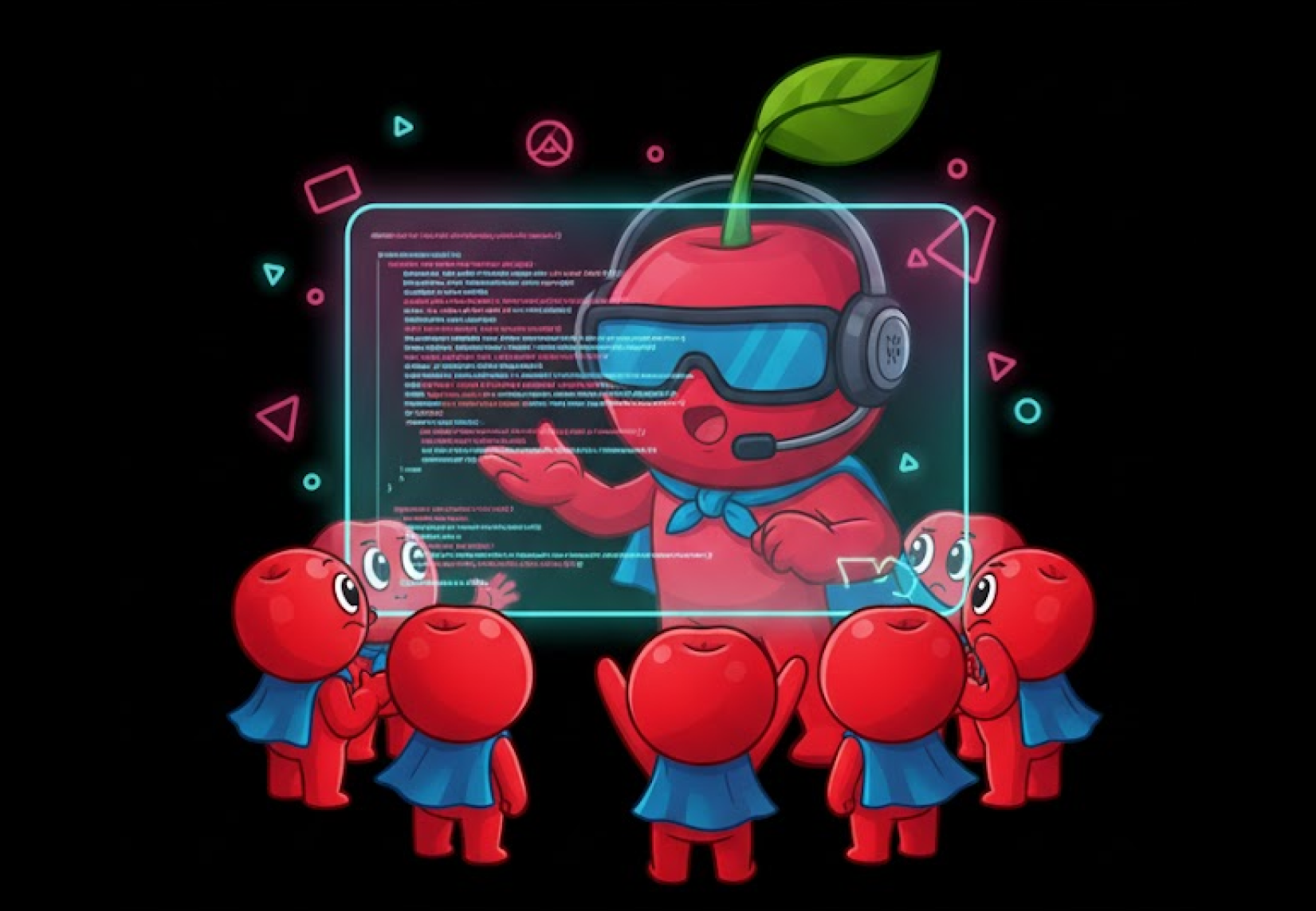 Студенти CherryX Academy на занятті