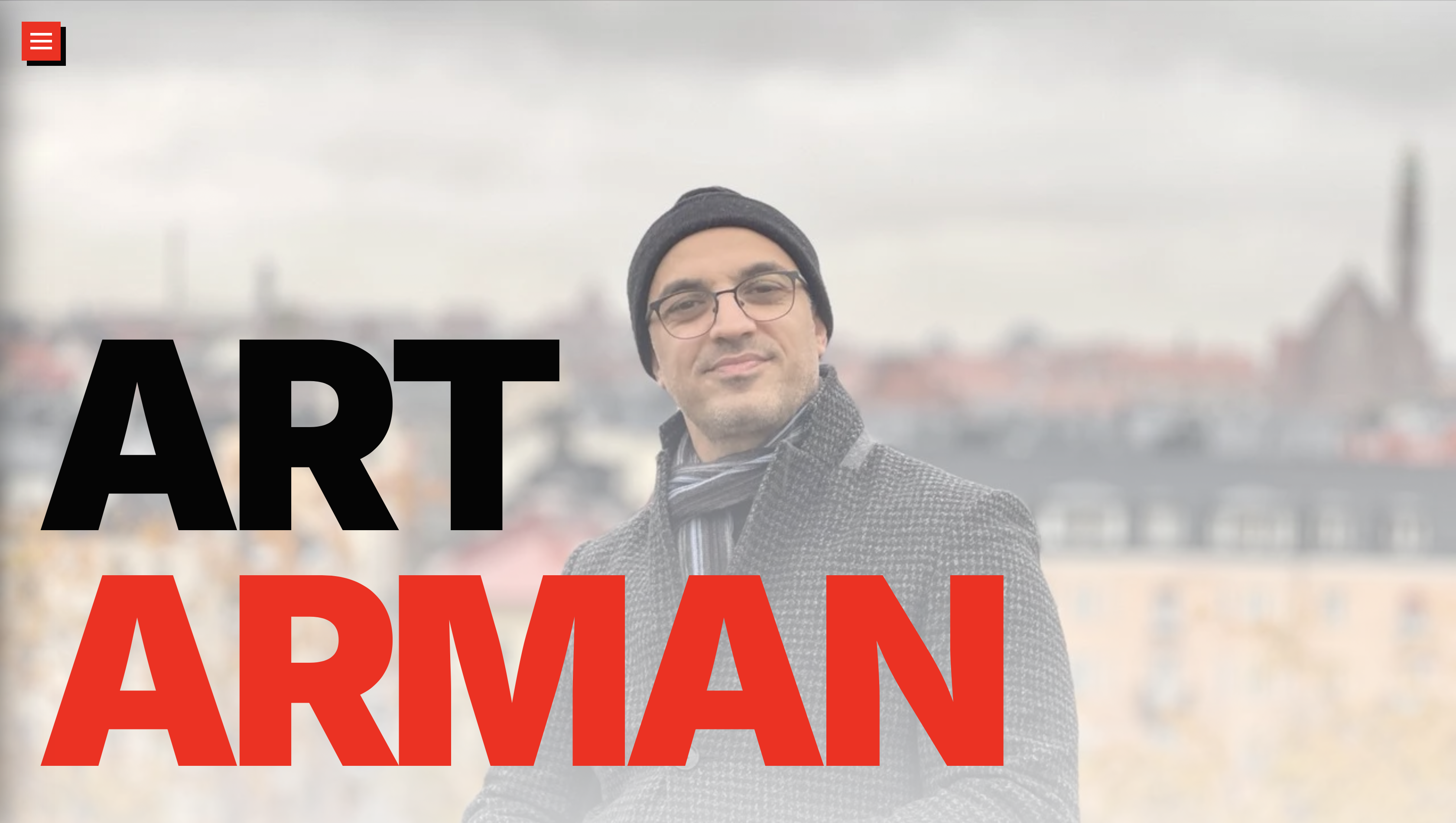 Персональний сайт художника